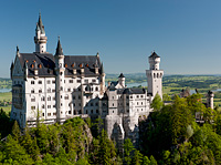 Umgebung Ferienwohnung Hopferau